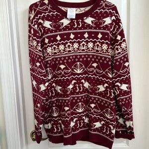 Disney Club 33 Christmas sweater